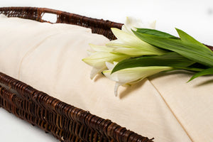 Begraven zonder kist