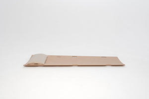 Kussentje op de Aardeplank draagbaar.