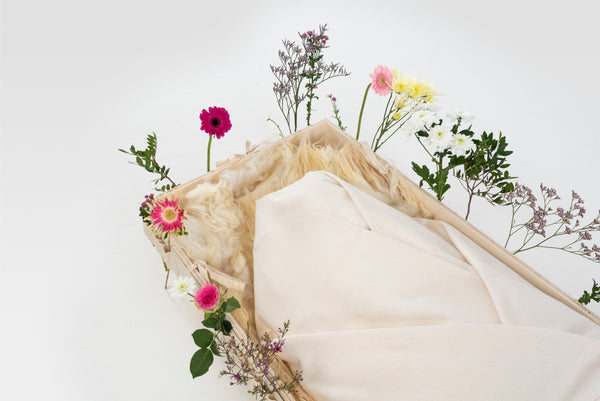 Bloemenband voor de Basic baar