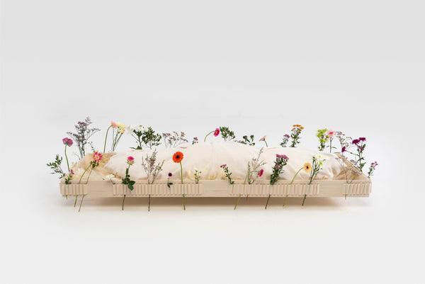 Bloemenband voor de Basic baar