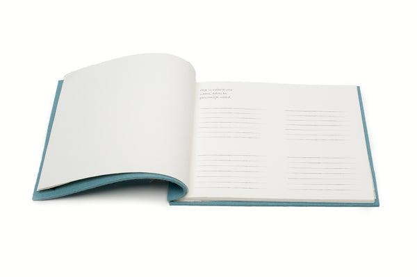 Extra inlegvellen condoleanceboek - 20 stuks