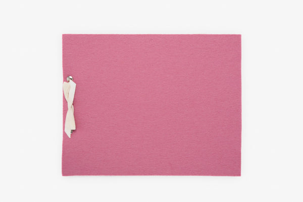 Felt condolence book