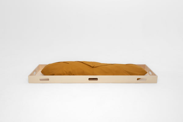 Gekleurde canvas wade
