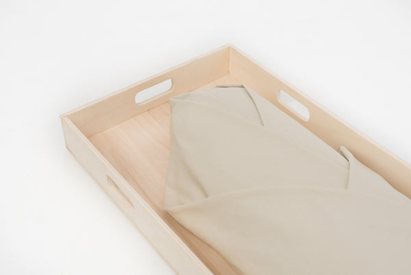Gekleurde canvas wade