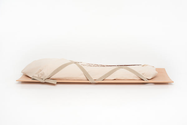 Hemp shroud strap wide