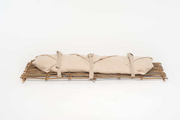 Hemp shroud strap wide