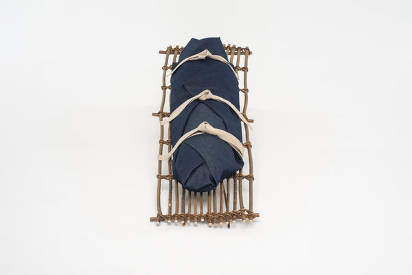 Hemp shroud strap wide