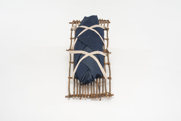 Hemp shroud strap wide