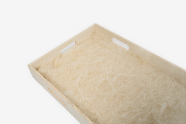 Wool mattress