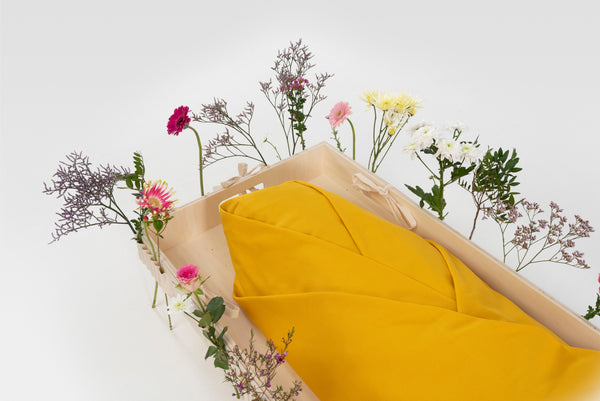 Bloemenband voor de Basic baar