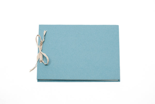 Felt condolence book