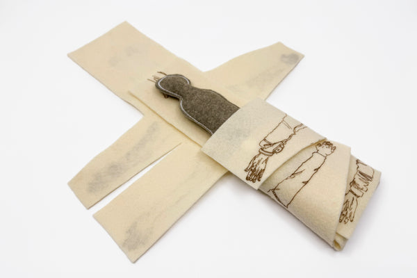 De Omhelzing miniatuur