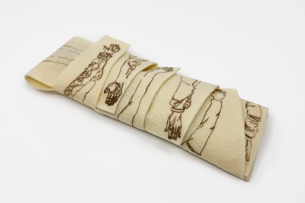 De Omhelzing miniatuur