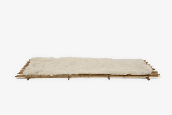 Wool mattress