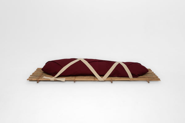 Wool shroud strap wide 