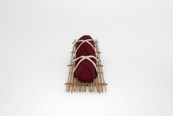 Wool shroud strap wide 