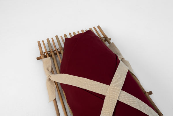 Wool shroud strap wide 