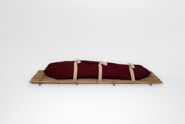 Wool shroud strap wide 