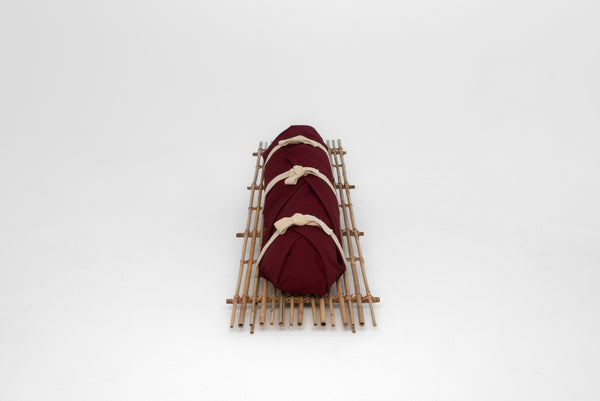 Wool shroud strap wide 