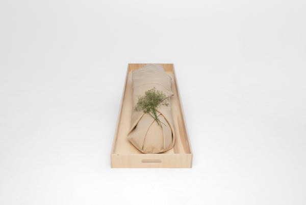 Hemp shroud