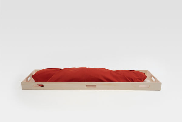 Gekleurde canvas wade