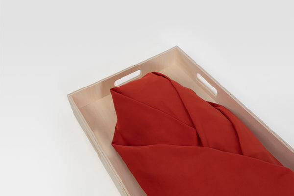 Gekleurde canvas wade