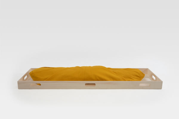 Gekleurde canvas wade
