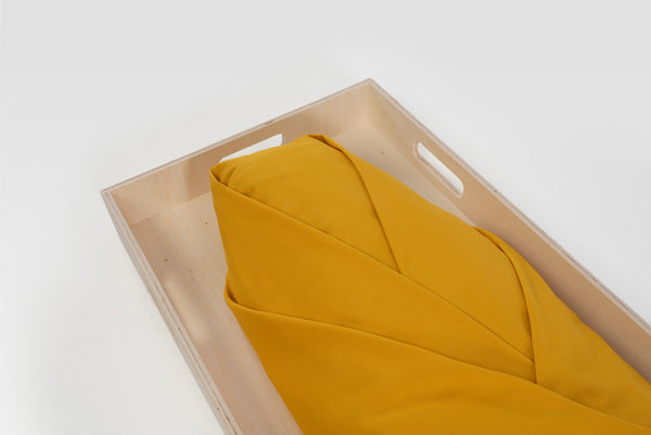 Gekleurde canvas wade