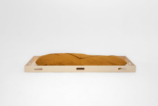 Gekleurde canvas wade