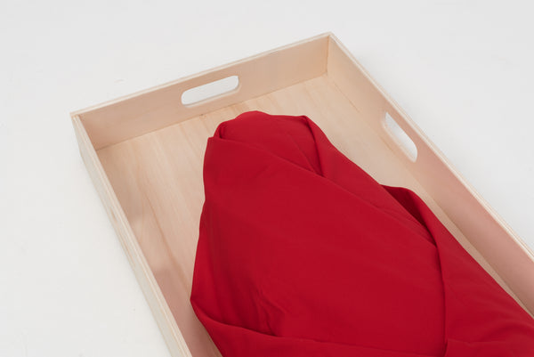 Gekleurde canvas wade