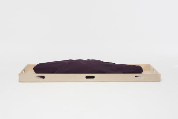 Gekleurde canvas wade