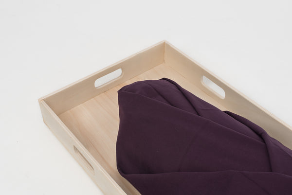 Gekleurde canvas wade