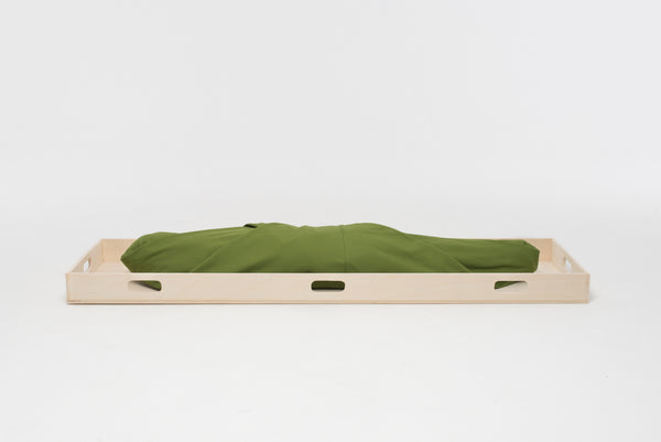 Gekleurde canvas wade