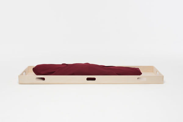 Gekleurde canvas wade