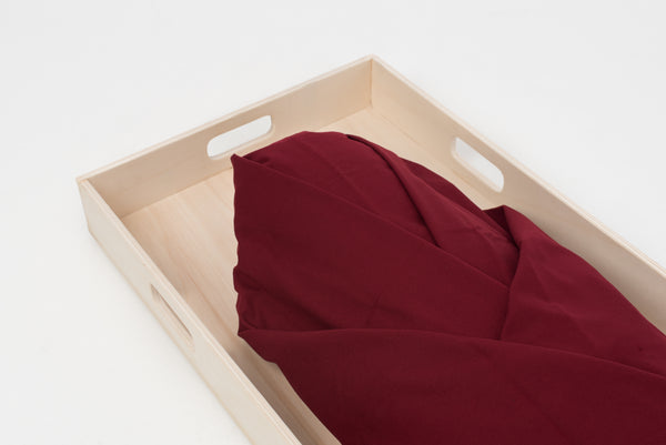 Gekleurde canvas wade
