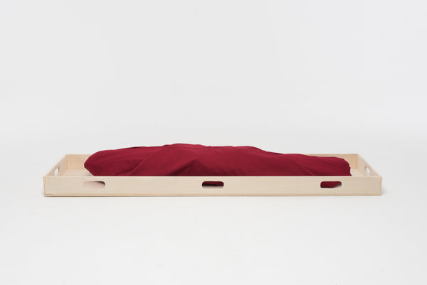 Gekleurde canvas wade
