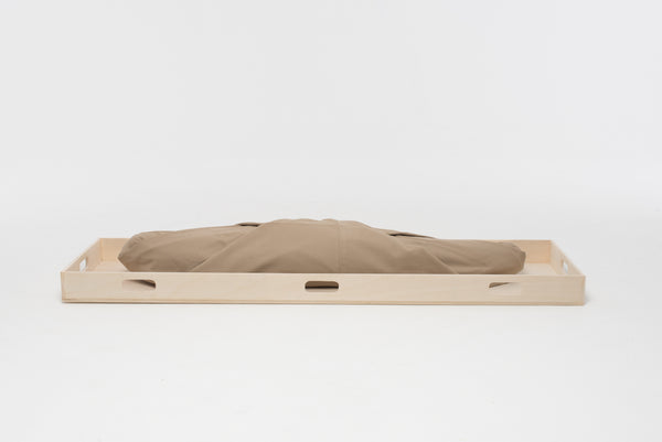 Gekleurde canvas wade
