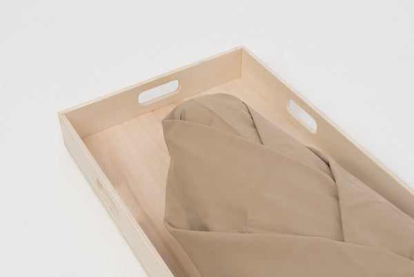 Gekleurde canvas wade