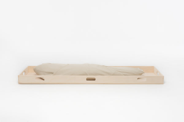 Gekleurde canvas wade