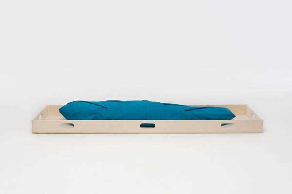 Gekleurde canvas wade