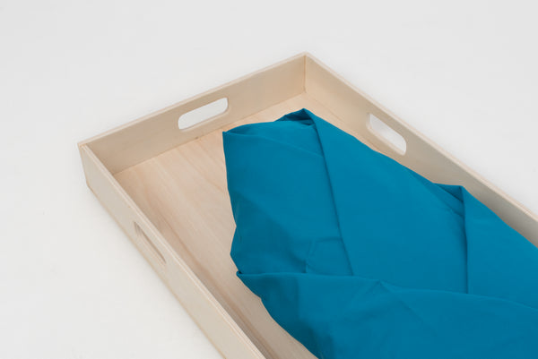 Gekleurde canvas wade