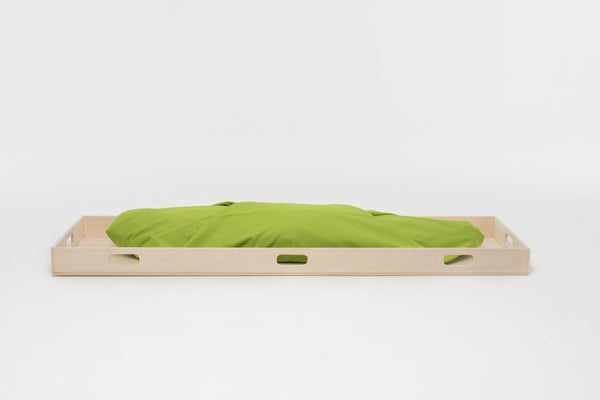 Gekleurde canvas wade