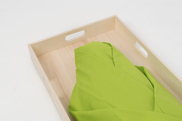 Gekleurde canvas wade