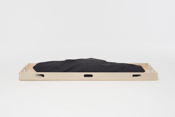 Gekleurde canvas wade