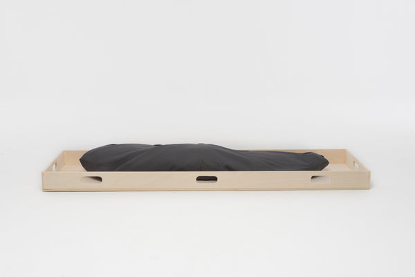 Gekleurde canvas wade