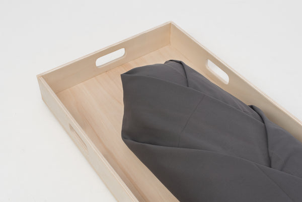 Gekleurde canvas wade