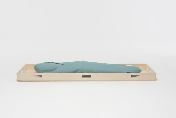 Gekleurde canvas wade