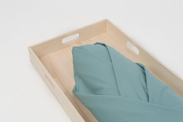 Gekleurde canvas wade