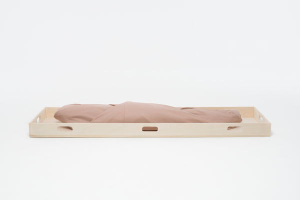 Gekleurde canvas wade