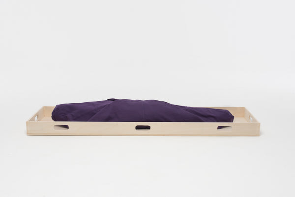 Gekleurde canvas wade